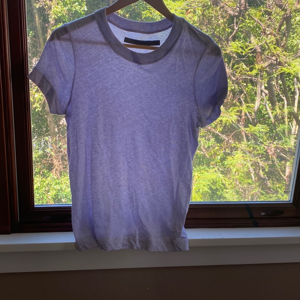 Enzo Costa Lavendar t-shirt